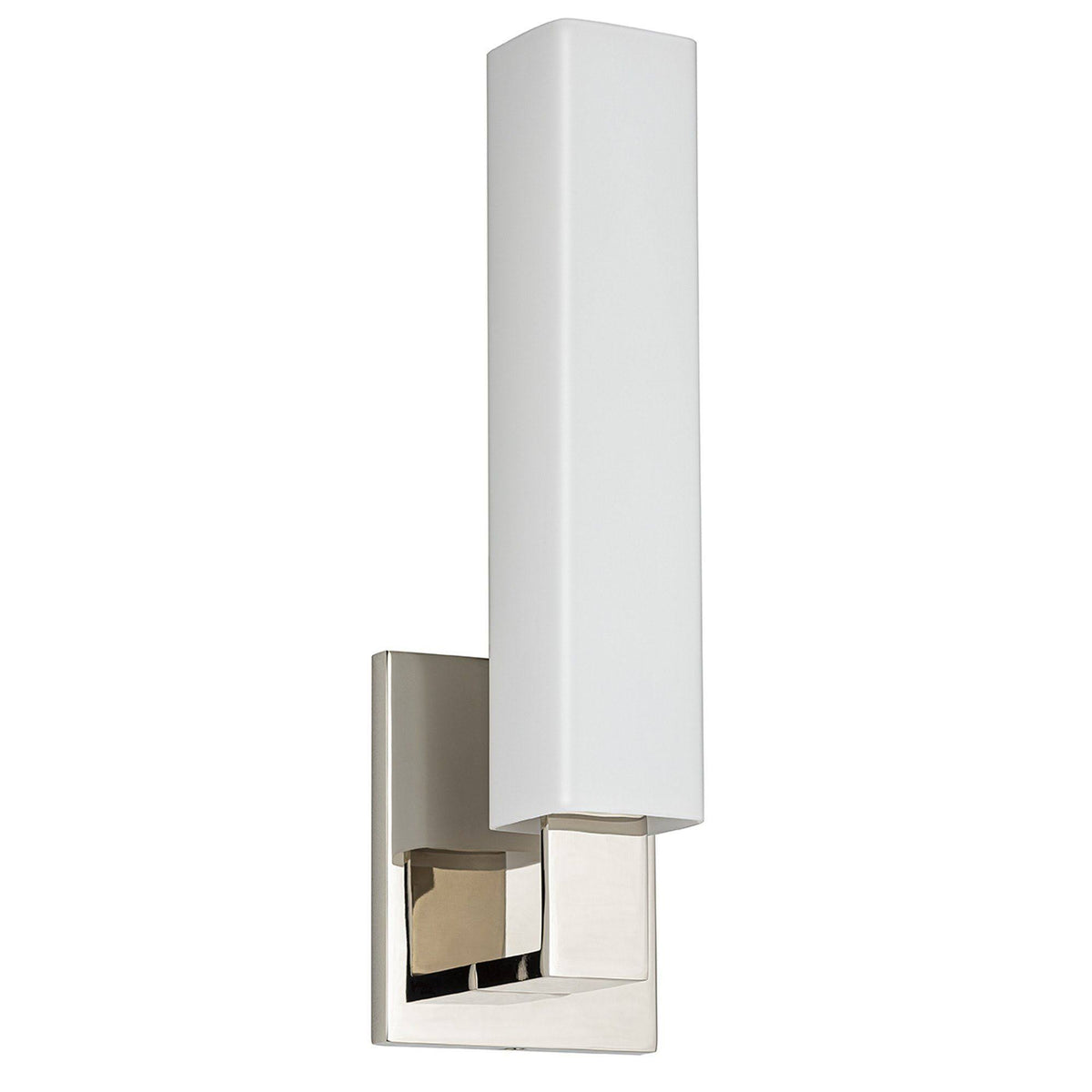 Polished Nickel 1 Light Bath Bracket D643491
