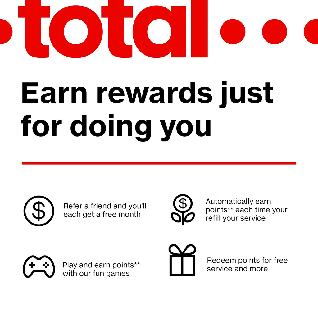 $30 No-Contract Unlimited Talk & Text Monthly Plan (5GB at High Speed) Q337