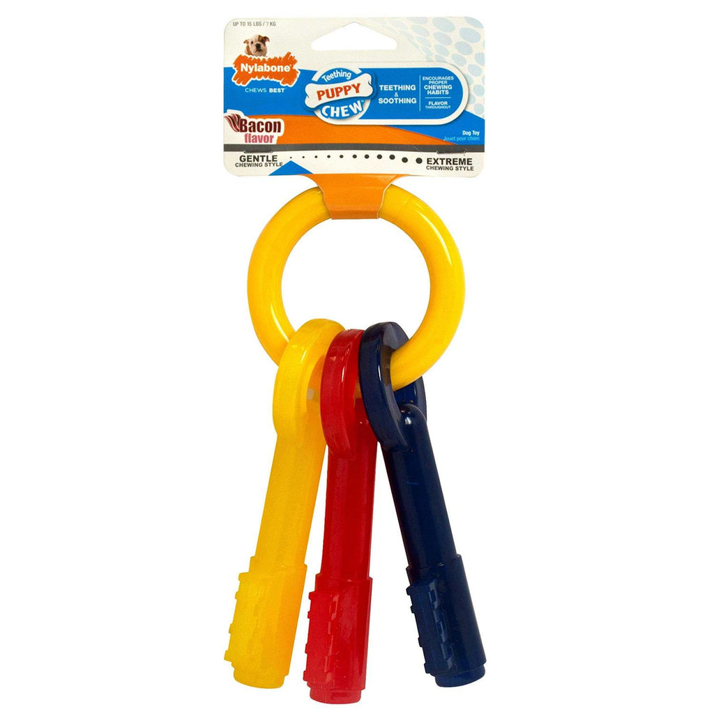 Puppy Chew Teething Keys D300