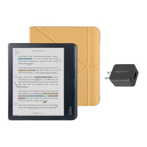 Black eReader with Case Bundle G27269