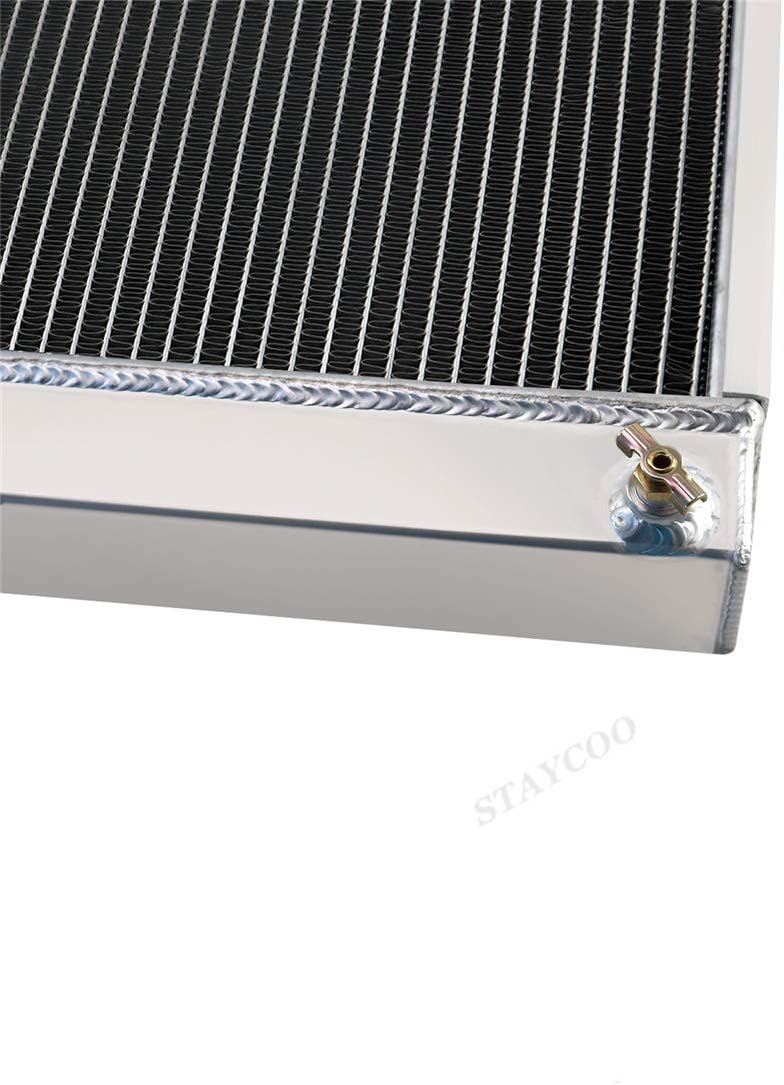 3 Row Aluminum Radiator for Massey Ferguson Tractor V489533