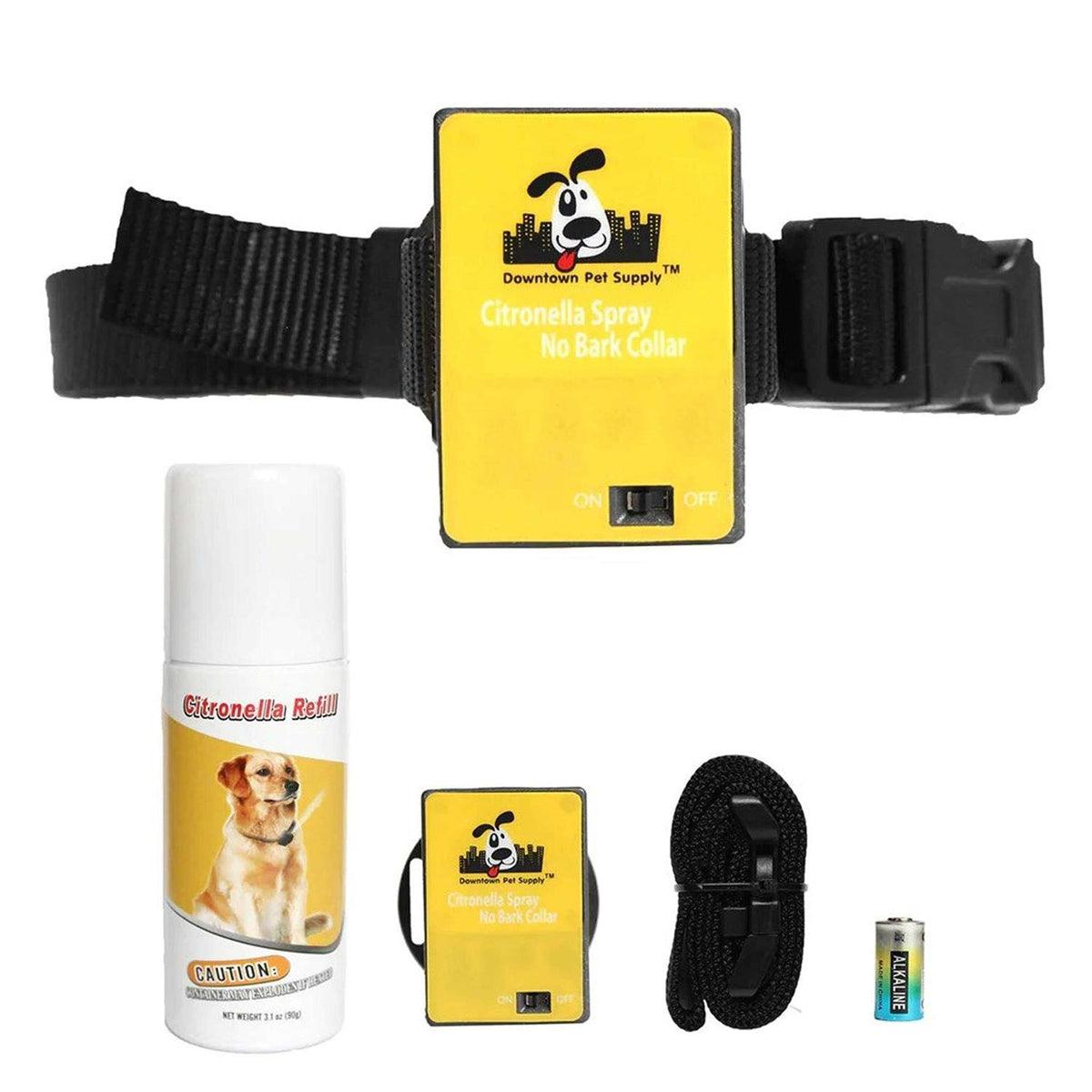 Citronella Bark Collar U8842