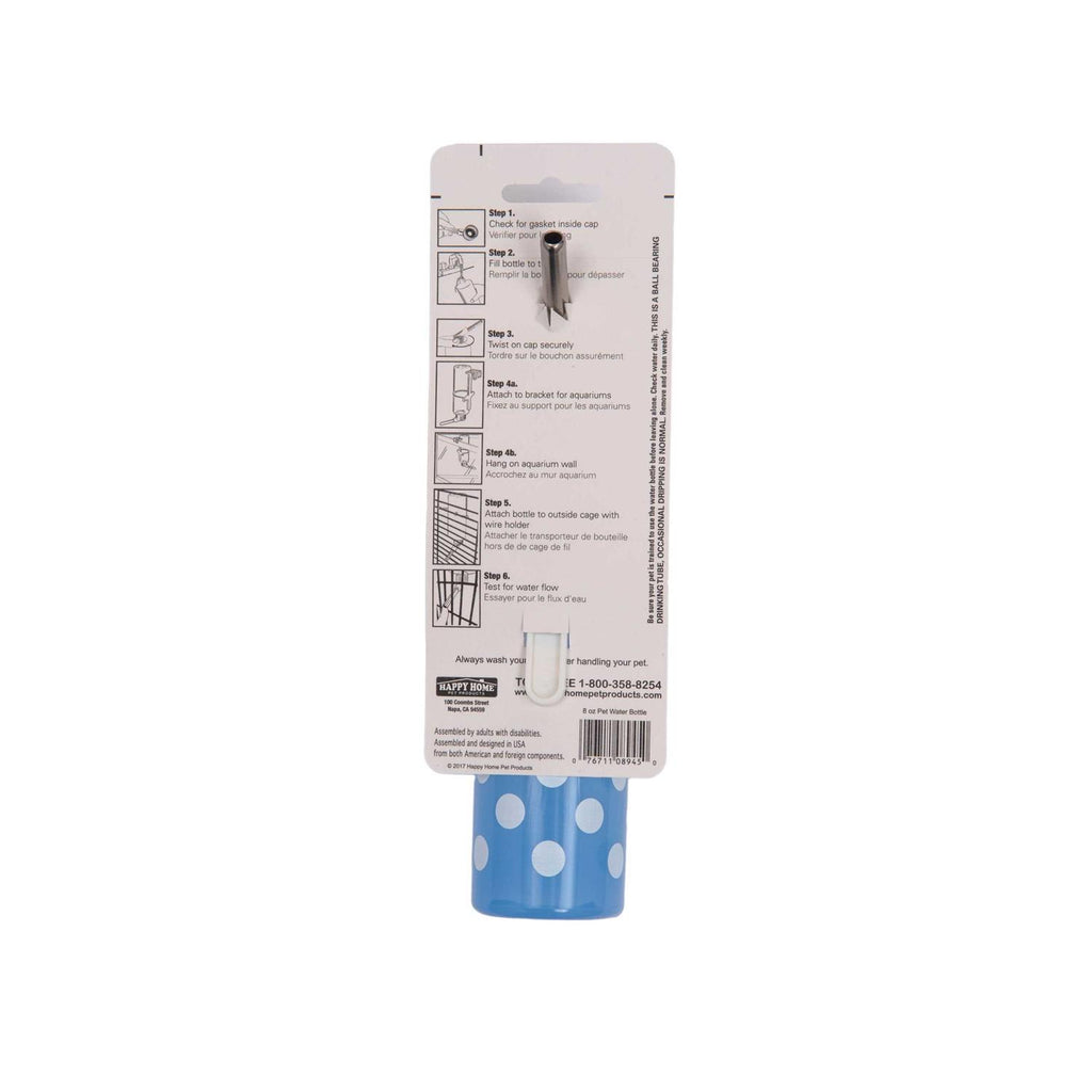 Water Bottle for Small Animals A328