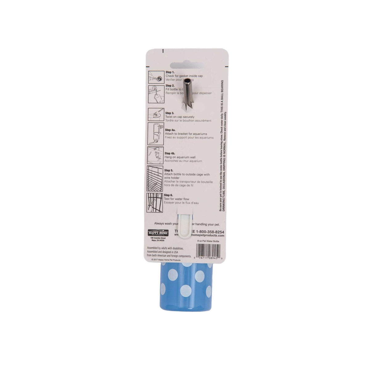 Water Bottle for Small Animals A328