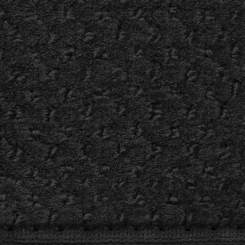 Black Skid-Resistant Carpet Runner W75673