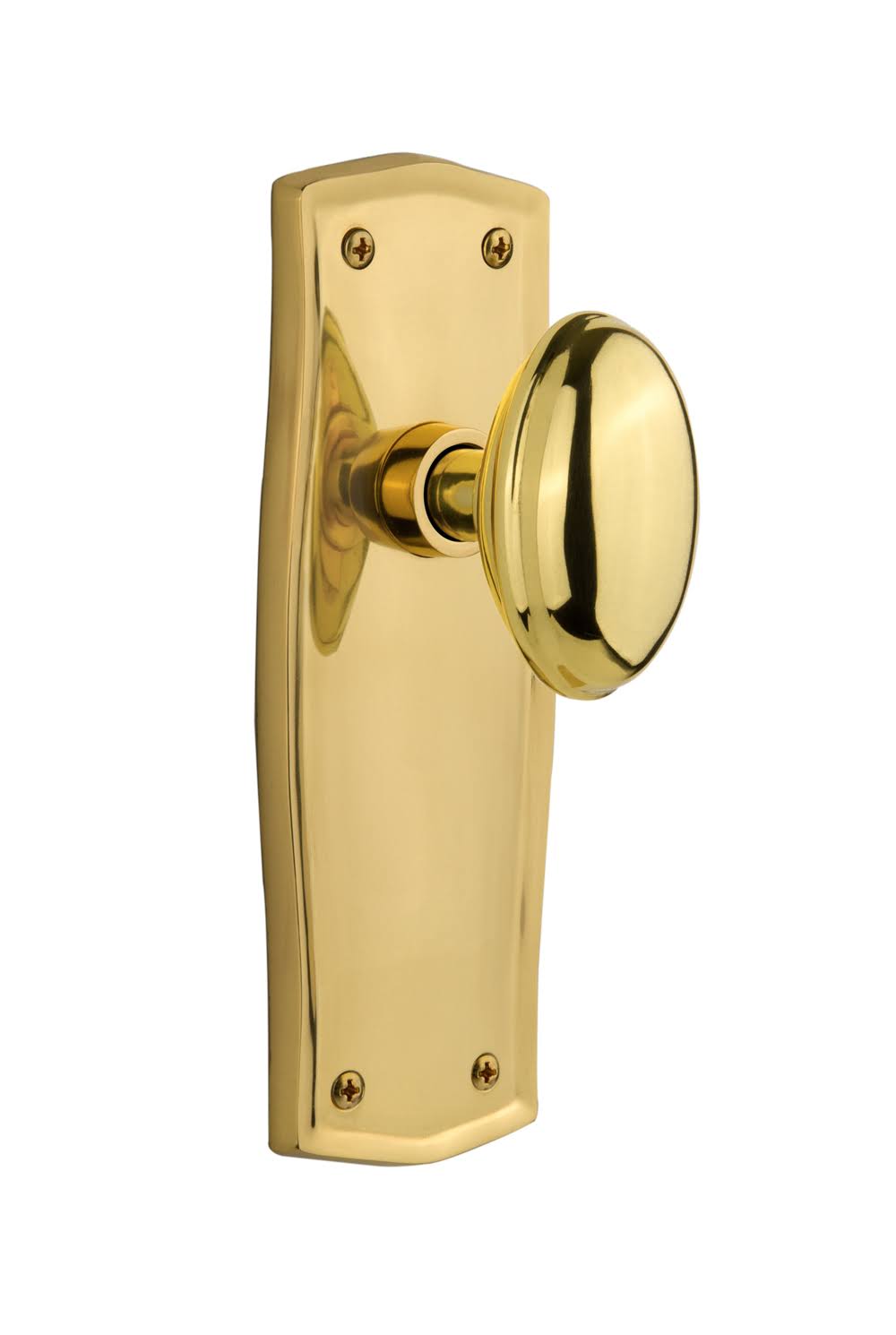 Unlacquered Brass Passage Door Knob B279