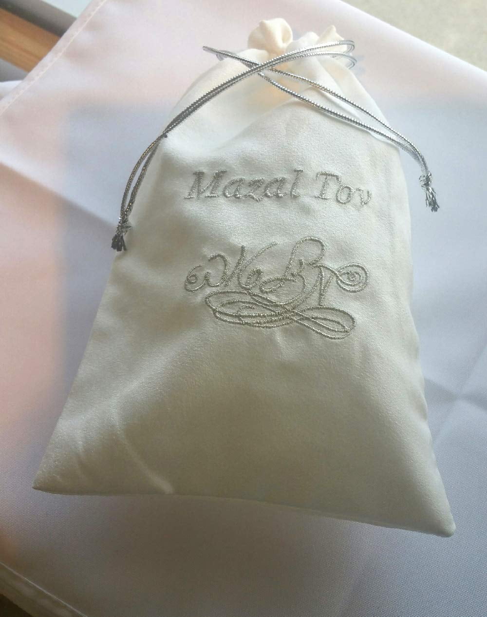 Jewish Wedding Glass To Break Cobalt White R871