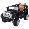12V Kids Ride on Truck Black I308922
