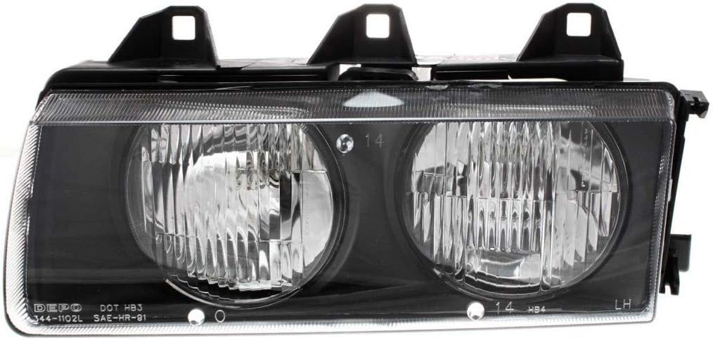 Headlight Pair for BMW 318i 1994-1999 E4618