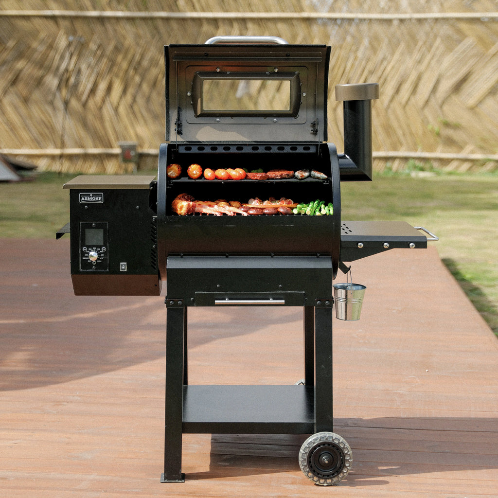 Wood Pellet Grill Smoker 515 sq. in. V142820