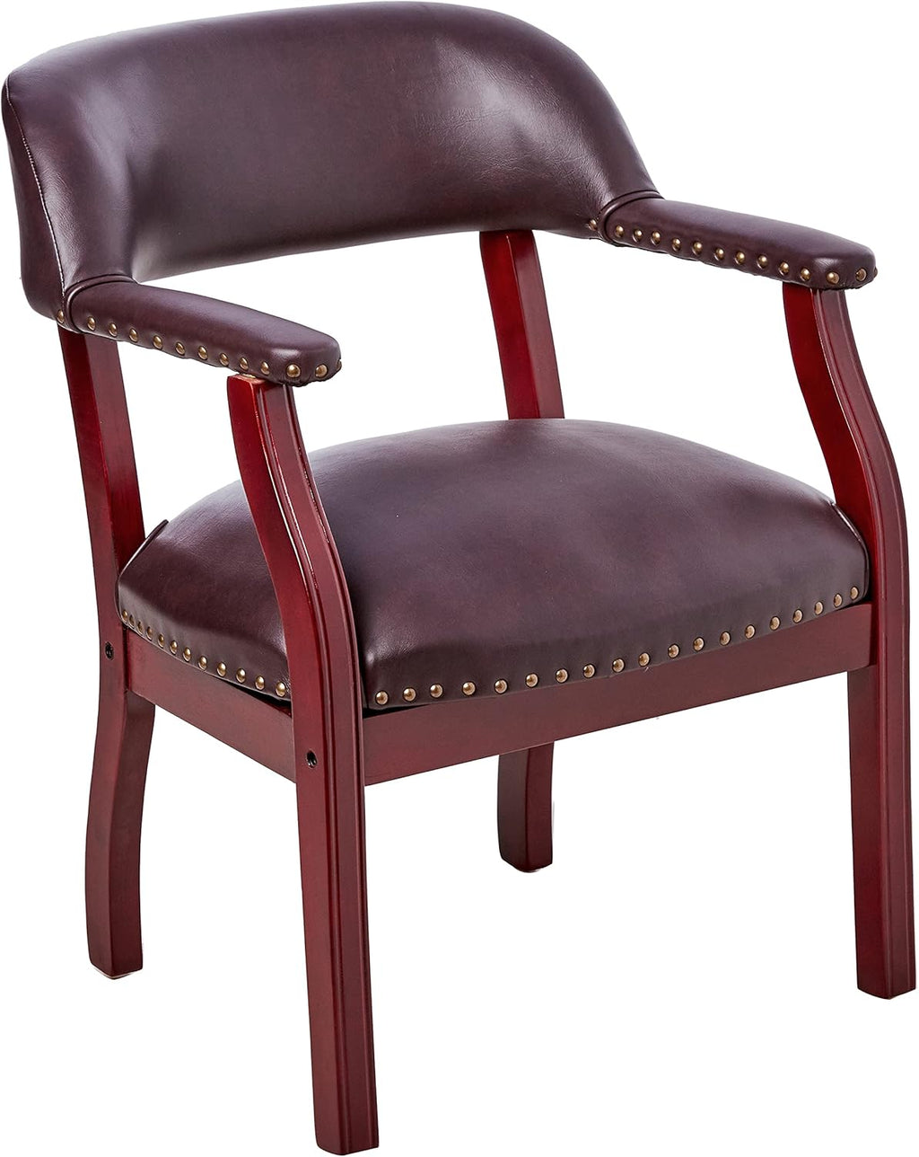 Black Captain Chair A782