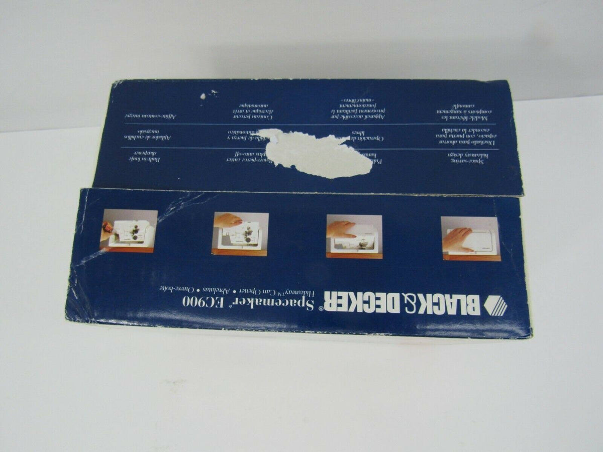 Black Under-Counter Can Opener K104690