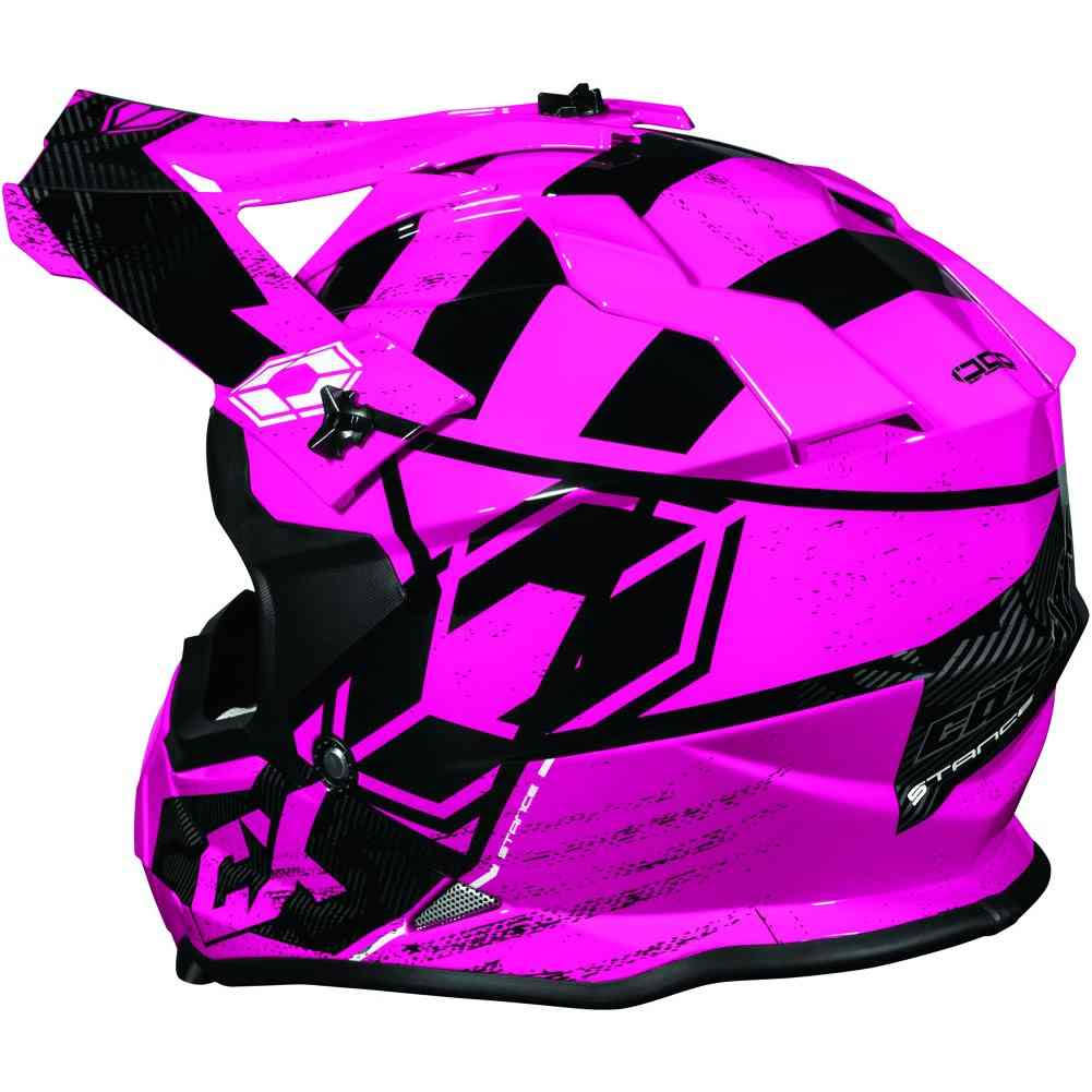 Pink Helmet T781