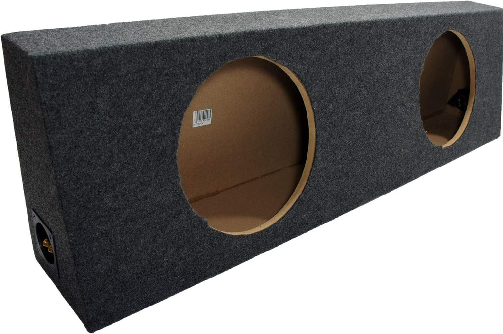 Dual 12 Sub Box Enclosure with Amplifier & Amp Kit S127500
