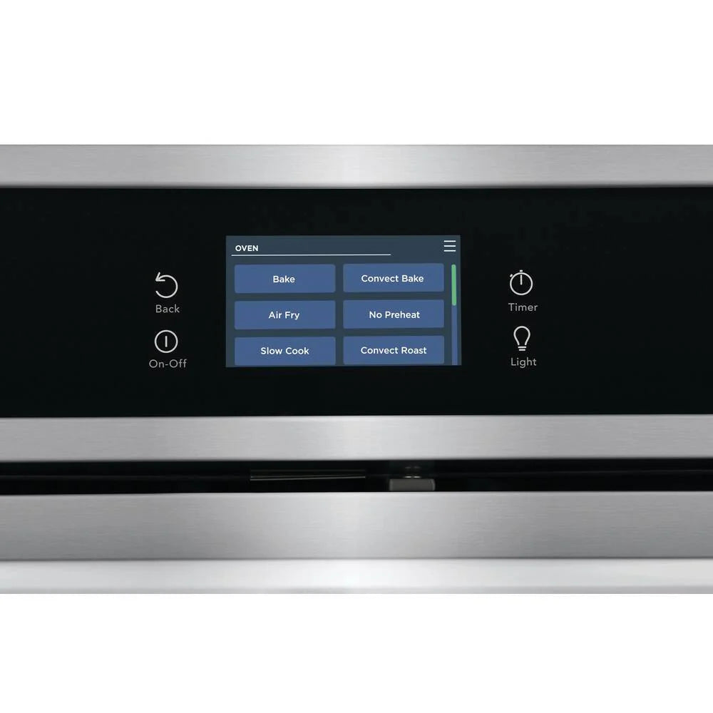 30 in 5.3 cu ft Electric Single Wall Oven with Air Fry U825131