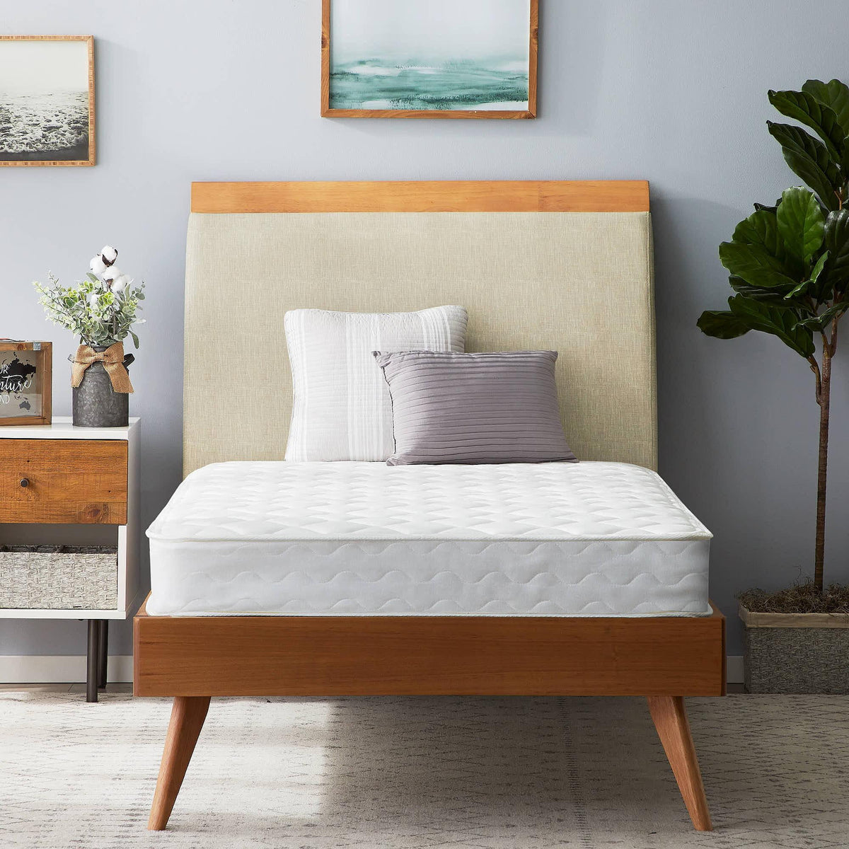 6 Innerspring Mattress, Twin A10219