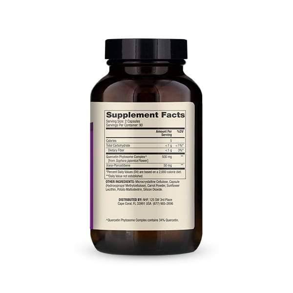 Quercetin and Pterostilbene Advanced L917068