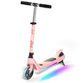 Electric Scooter for Kids Age 6-10 with Adjustable Speed and Height O3820