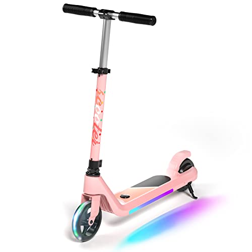 Electric Scooter for Kids Age 6-10 with Adjustable Speed and Height O3820