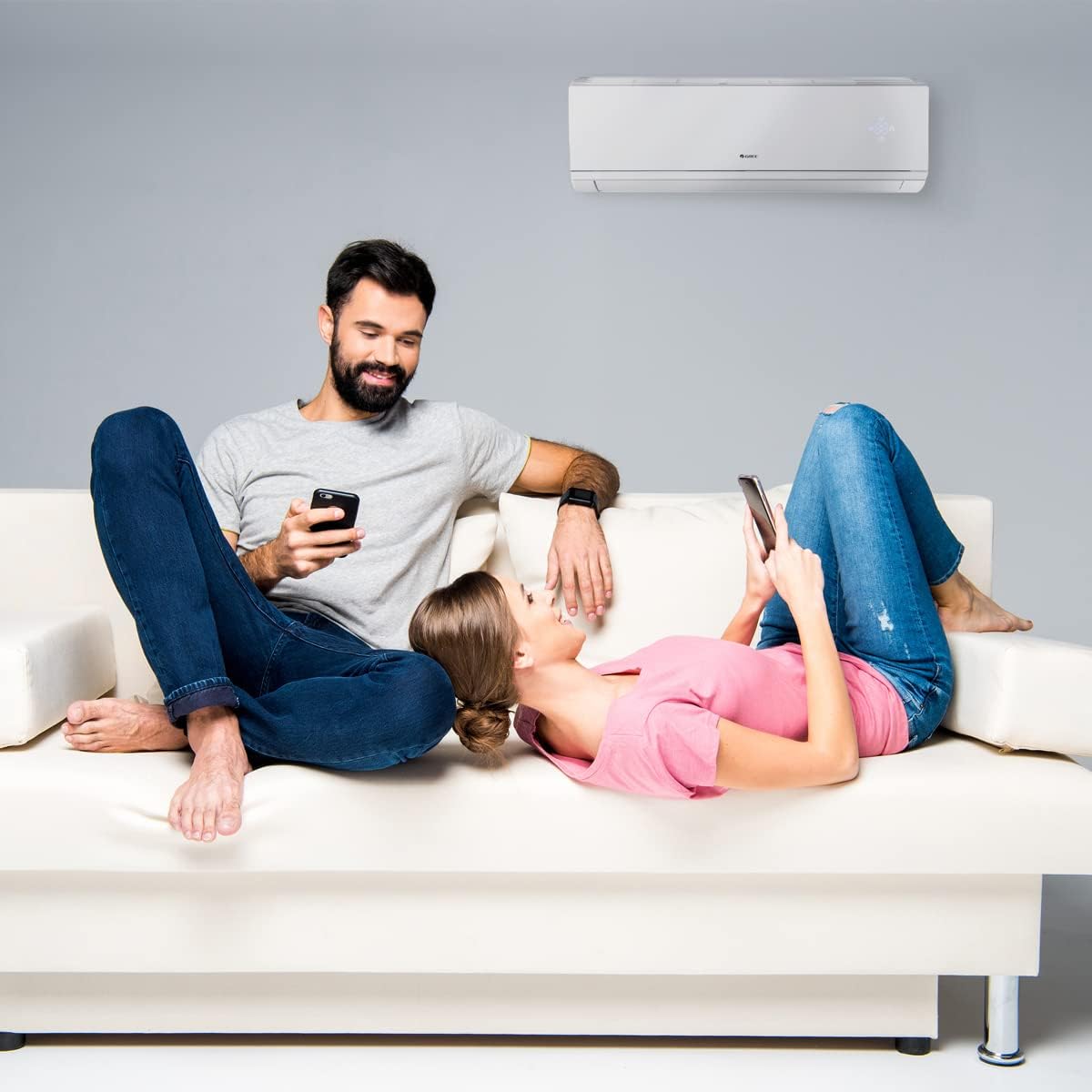30,000 BTU Dual-Zone Mini Split Air Conditioner Heat Pump P547