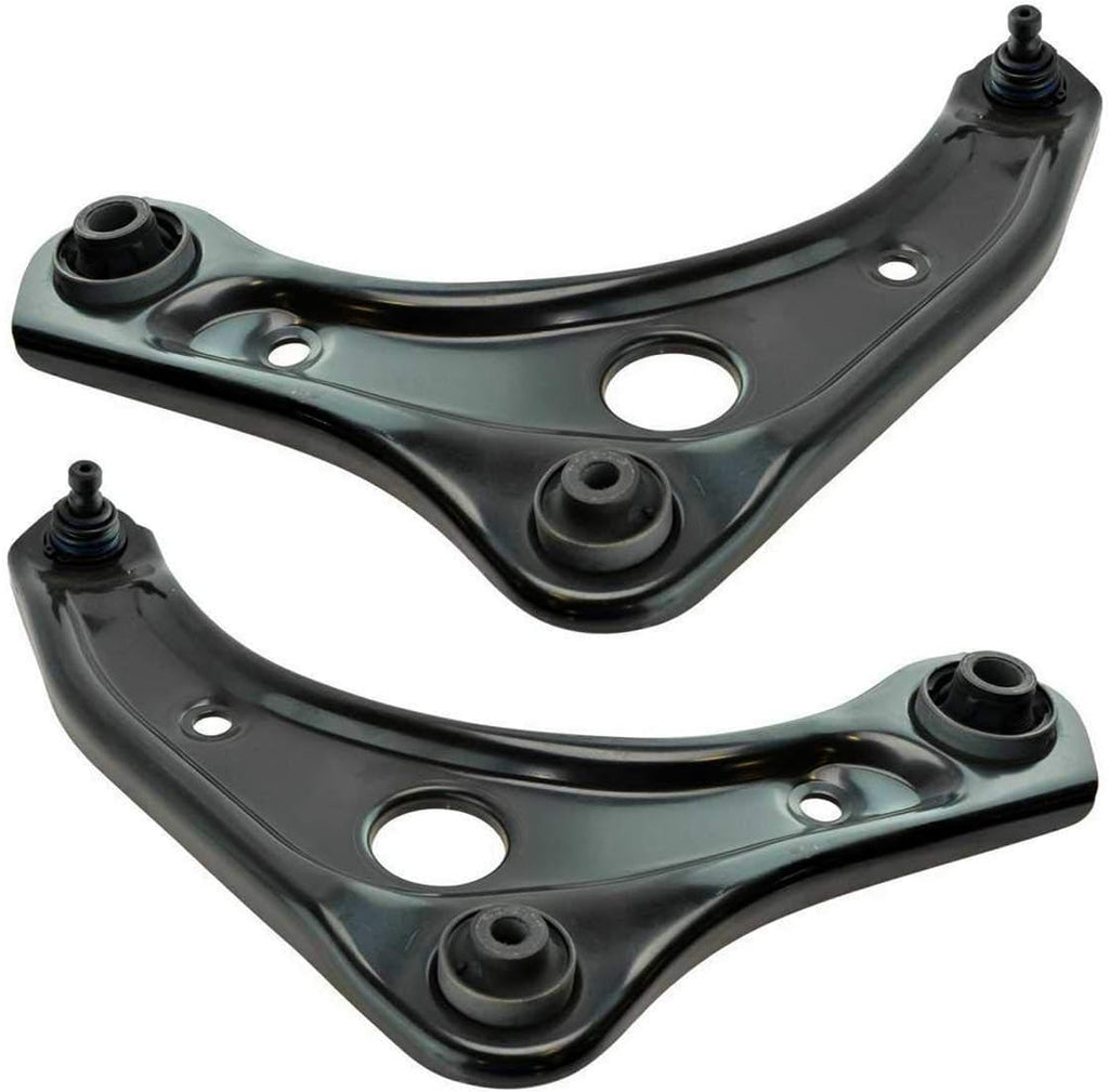 Pair of 2 Front Lower Suspension Control Arm and Ball Joint Assembly with Bushing Q4191