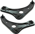 Pair of 2 Front Lower Suspension Control Arm and Ball Joint Assembly with Bushing Q4191