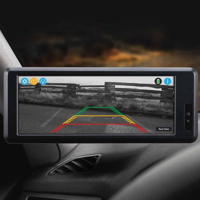 Wireless Backup Camera 6.8” SOLAR HD Monitor X31069
