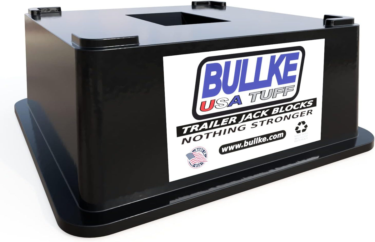Trailer Jack Block Stand, 12,000 lbs Capacity, Pack of 2 R336
