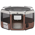 Dog Playpen Portable Pet Play Pens for Small P9789