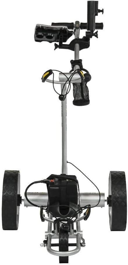 Silver Electric Push Cart C32340
