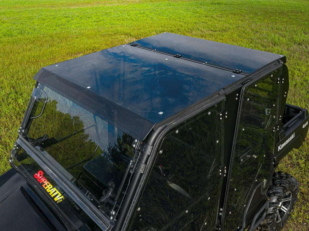 Dark Tinted 1/4 Polycarbonate Roof I599