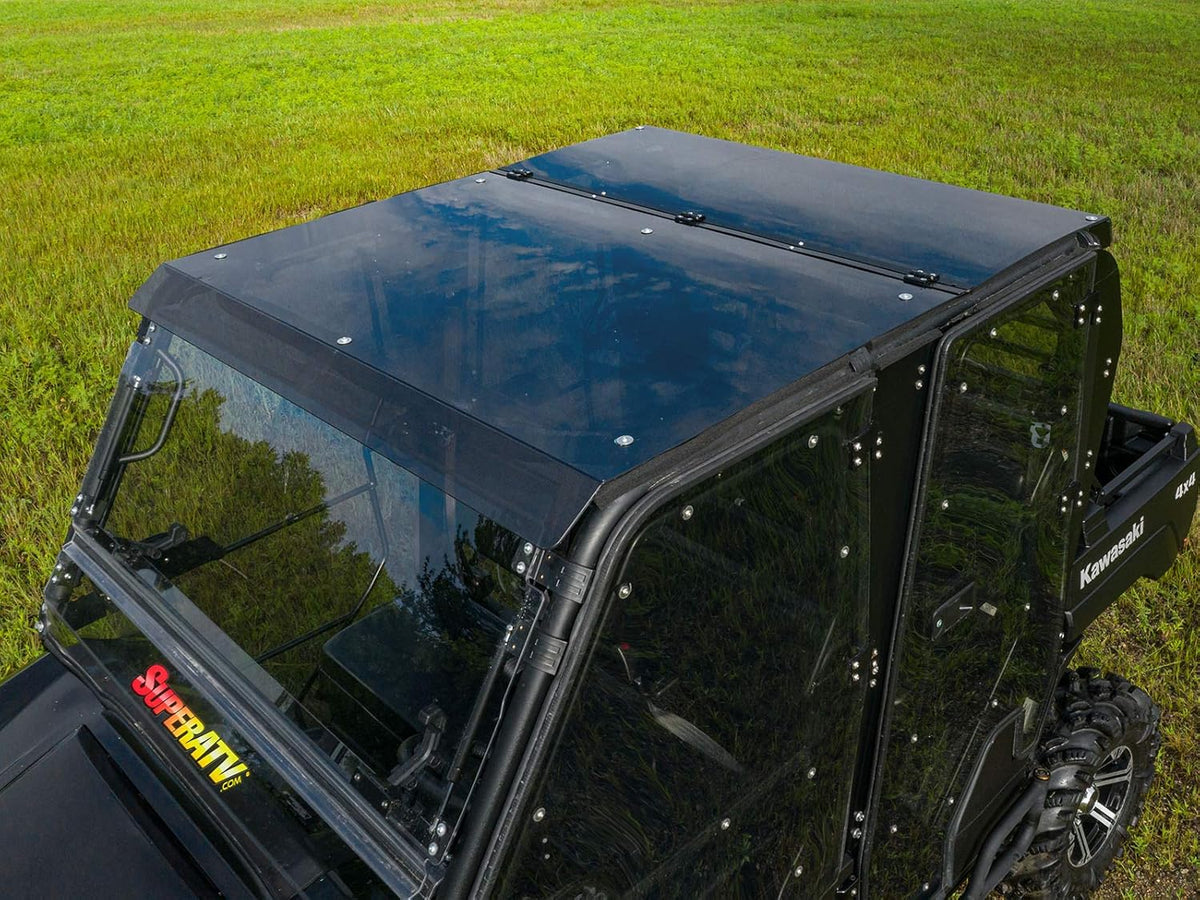 Dark Tinted 1/4 Polycarbonate Roof I599