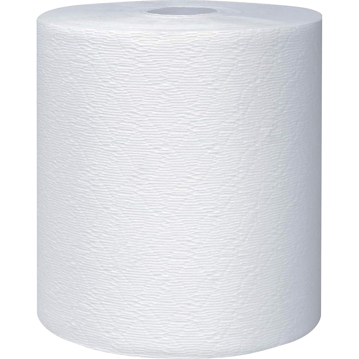 White Hard Roll Paper Towels 12 Rolls O329