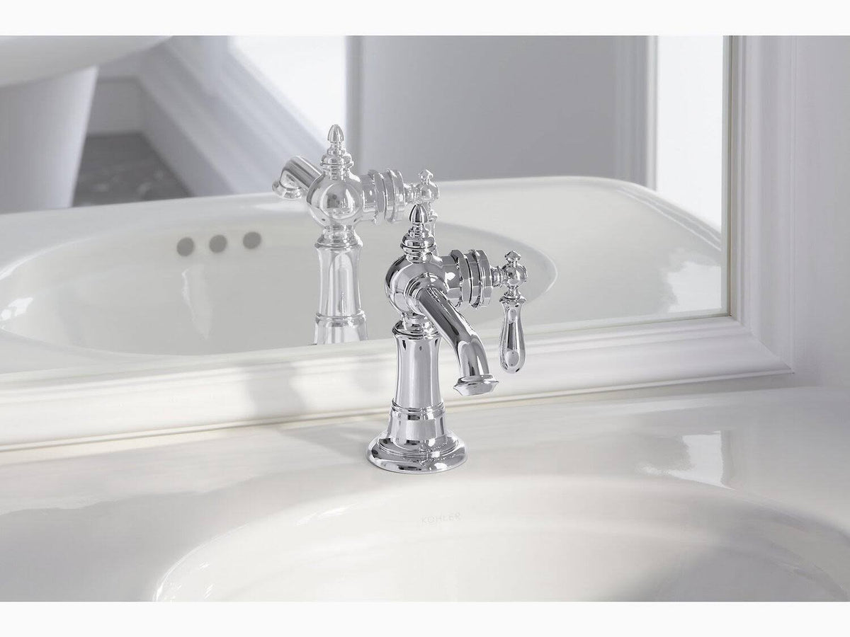 Vibrant Brushed Bronze Bathroom Sink Faucet C20060