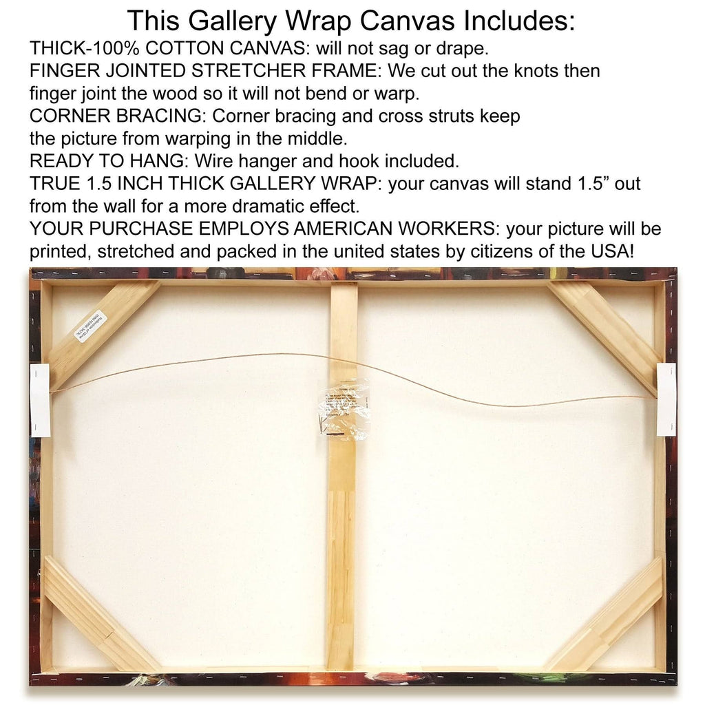 38x22 x 28x22 Fine Art Giclee Print F652
