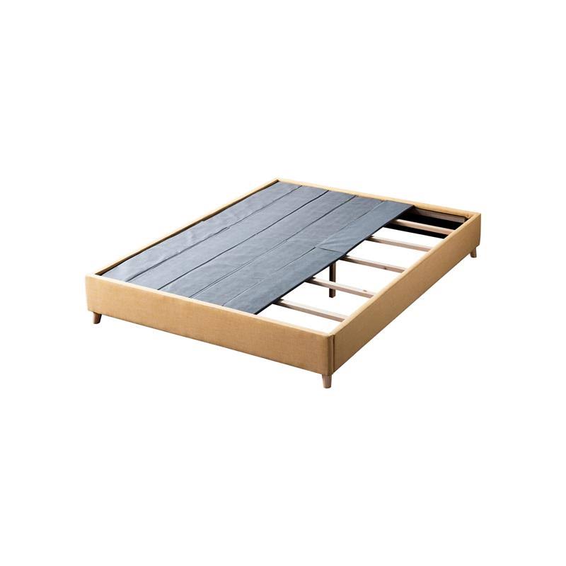 Yellow Wood Full Foundation Bed E968