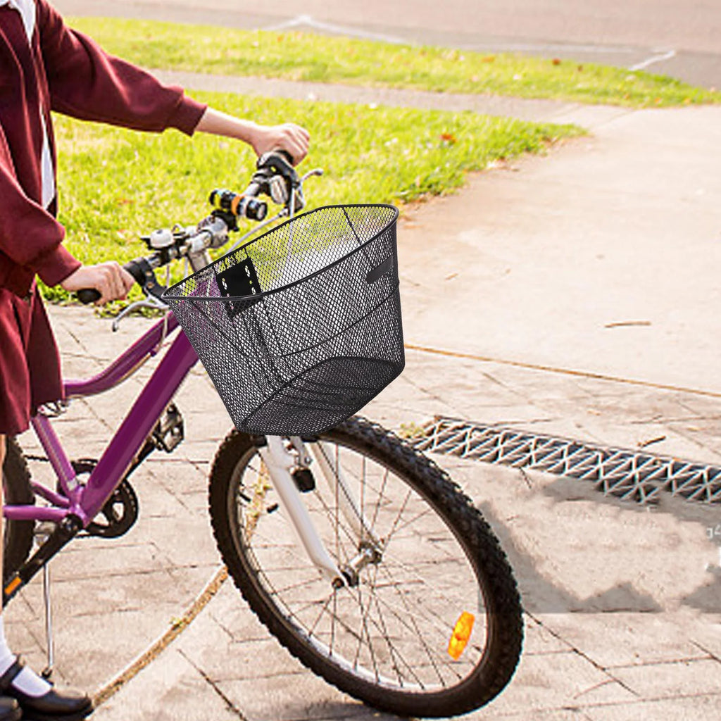Folding Bike Pet Carrier Basket R51787