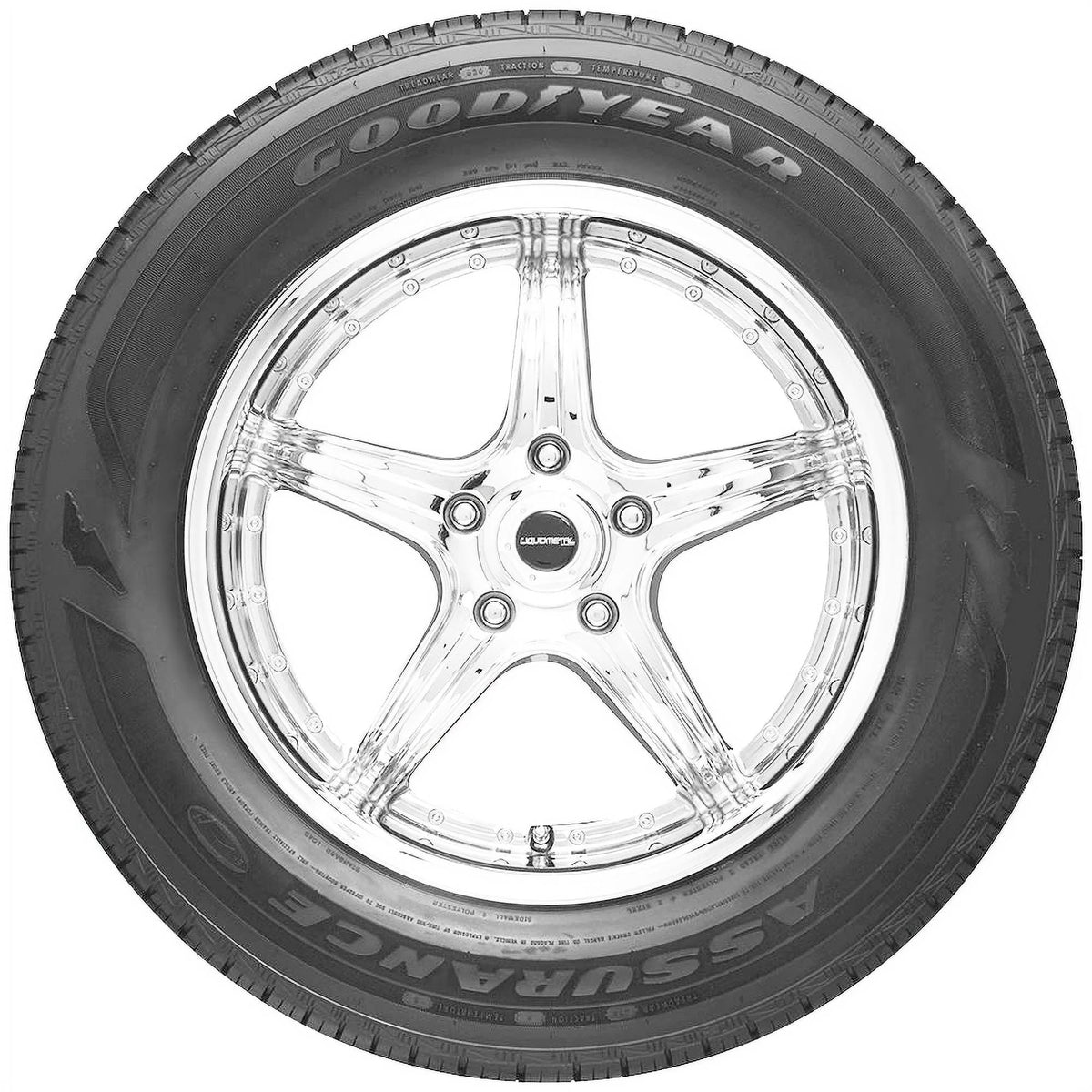 255/65R18 111H All Season Tire E802014