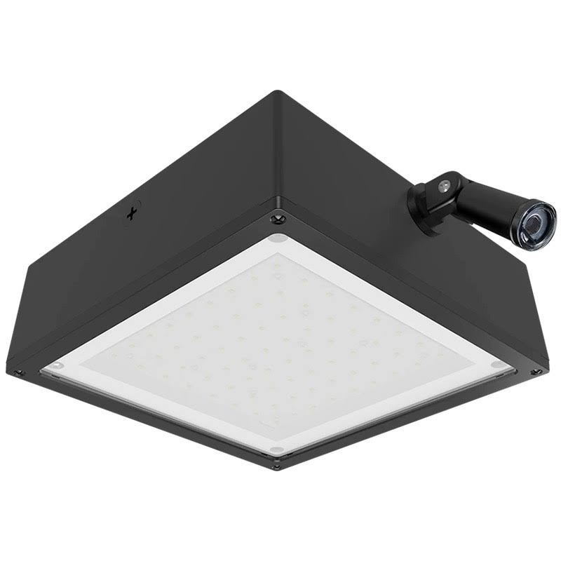 Bronze Swivel Photocell Flat Lens Light A1707