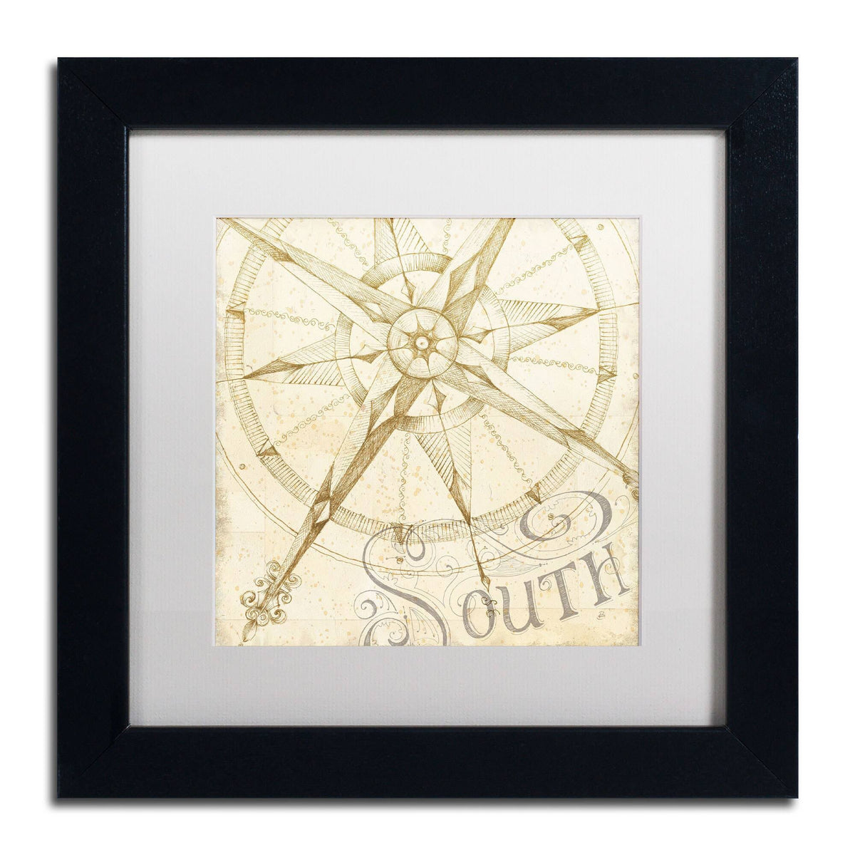 Framed Matted Art A12019