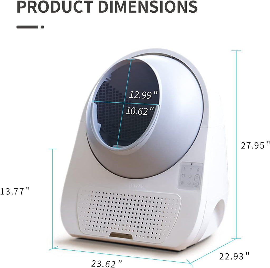 Self-Cleaning Automatic Cat Litter Box T33159