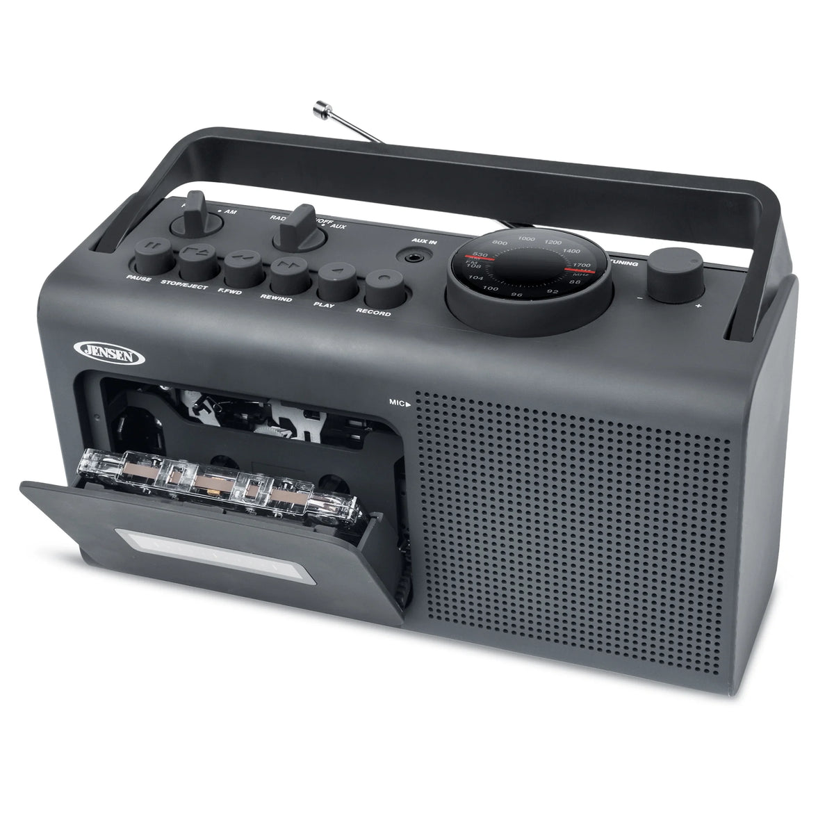 Cassette Player/Recorder with AM/FM Radio Q9296