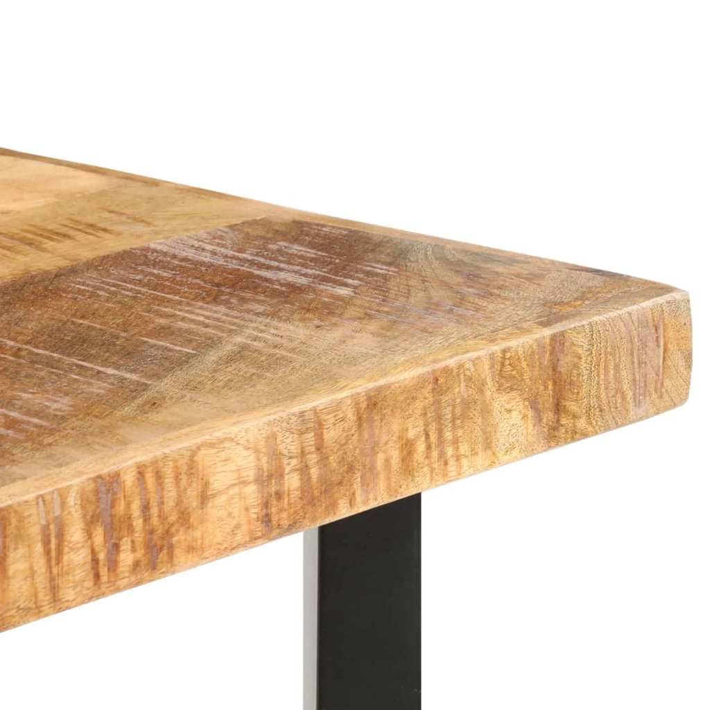 Rough Mango Wood Counter Height Pub Table V824