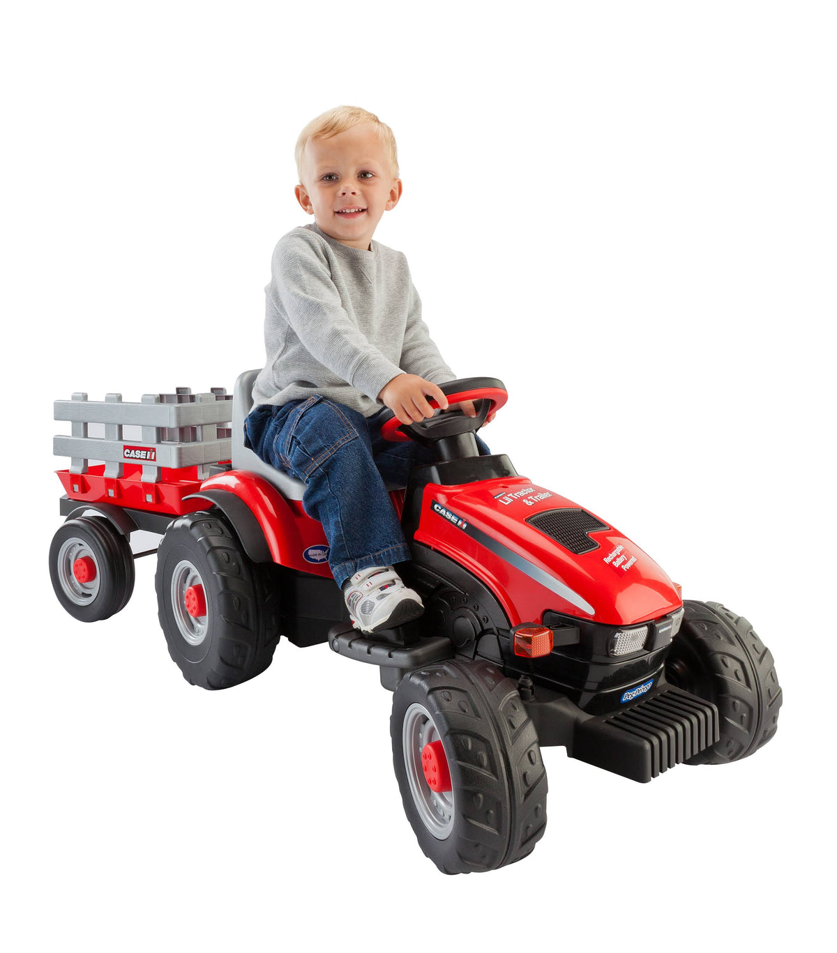 Case IH Tractor & Trailer Z27721
