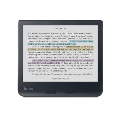 Black eReader with Case Bundle G27269