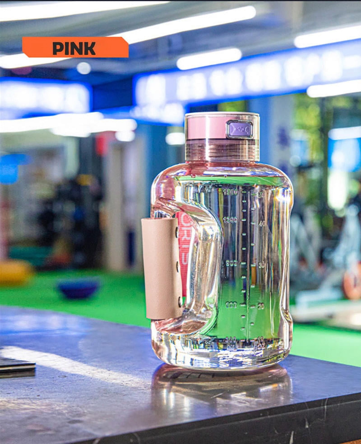 1.5L Hydrogen Water Bottle Y733