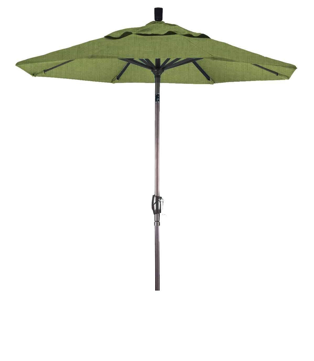 7.5 Ft Air Blue Patio Umbrella R5892