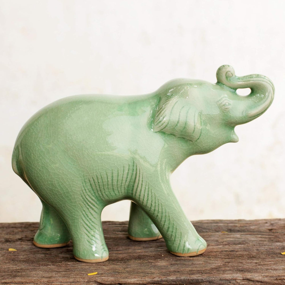 Celadon Ceramic Figurine T445