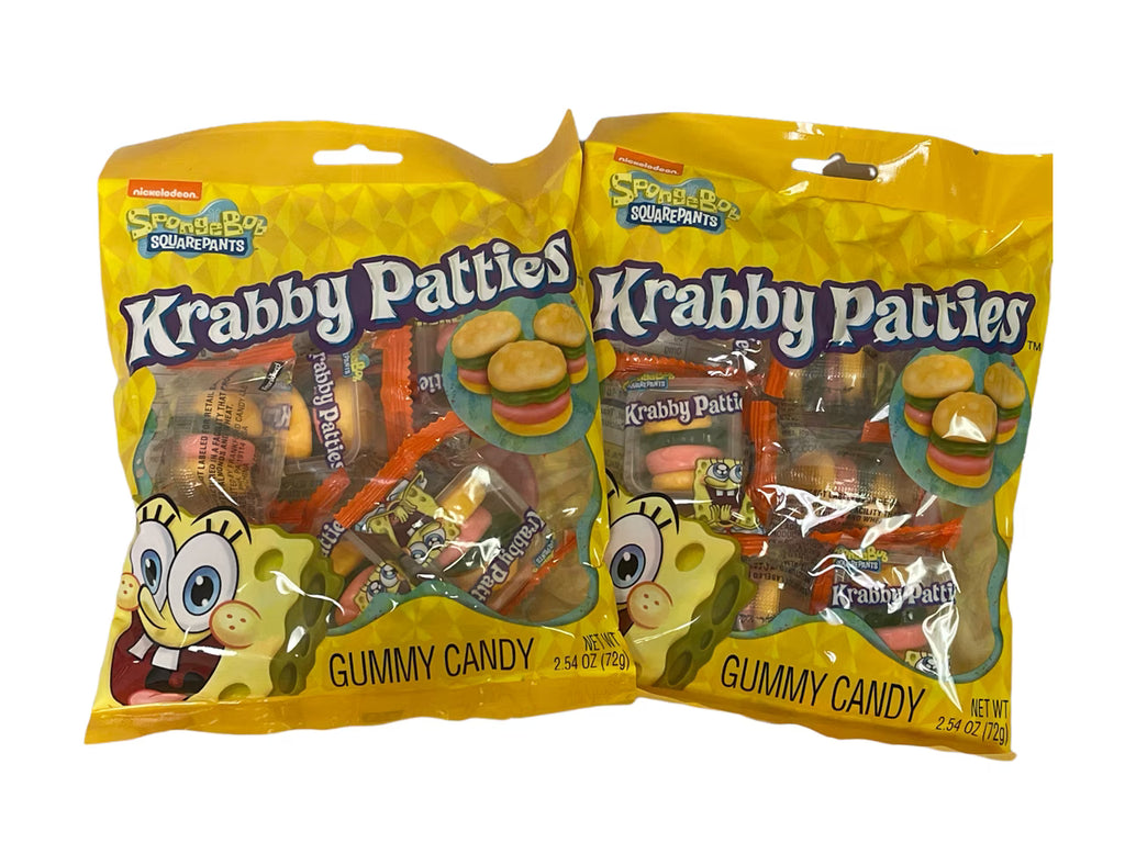 Gummy Candy Pack of 7 Patties, Set of 2 Packs I796338