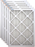 14x14x1 MERV 8 Air Filter, 6 Pack S9744
